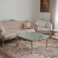 مبلمان ۹ نفره|مبلمان خانگی و میز عسلی|شاهین‌شهر, خانه کارگر|دیوار