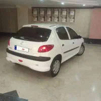 پژو ۲۰۶ تیپ ۲ مدل ۱۳۹۶ شاسی سینی پلمپ