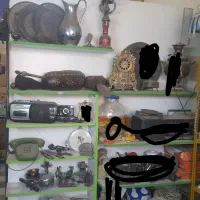مقداری وسایل قدیمی