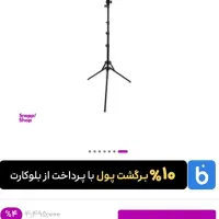 رینگ لایت|دوربین عکاسی و فیلم‌برداری|شاهین‌شهر, فدک|دیوار