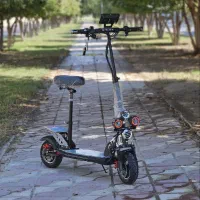 اسکوتر برقی ۳۰۰۰ وات مانیتور بزرگ ریموت دار