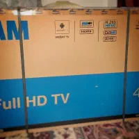 تلویزیون 43 اینچ سام با صفحه نمایش LED