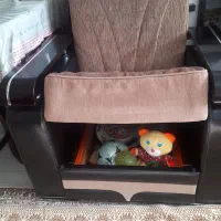 مبل ترکیه ای جعبه دار   ۴نفره خیلی محکم