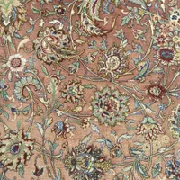 فرش زیبای ابریشمی|فرش|همدان, |دیوار