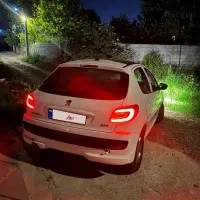 ۲۰۷ پانا بدون رنگ بدون ضربه