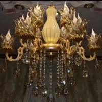 لوستر ۵شاخه ۱۰شعله