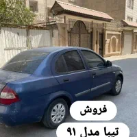 فروش تیبا صندوقدار مدل ۹۱