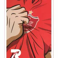 کارت بانکی طرح پرسپولیس + 100 تومن جایزه رد بانک