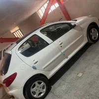 207پانا صفر ۴۰۴موتور tu5p با رینگ آلومنیوم