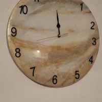 ساعت رزینی دست ساز و تابلو