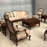 مبل سلطنتی استیل کلاسیک کویین(رنگبندی کامل)|مبلمان خانگی و میز عسلی|مشهد, خواجه ربیع|دیوار