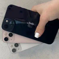 گوشی ایفون 13normal 128 دوسیم خیلی تمیز