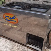 فریزر صندوقی چهار درب و یخچال ایستاده چهار درب|یخچال و فریزر|دوگنبدان, |دیوار