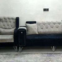 مبلمان هفت نفره و میز غذاخوری شش نفره|مبلمان خانگی و میز عسلی|ری, شهرری|دیوار