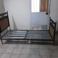 تخت فلزی طرح هخامنشی و تشک طبی رویا|تخت و سرویس خواب|تهران, آذربایجان|دیوار