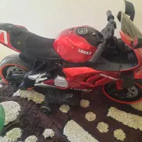 موتور شارژی در حد نو