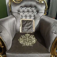 مبل ۹نفره|مبلمان خانگی و میز عسلی|باغستان, |دیوار