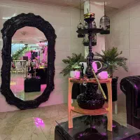 قلیان و کافه فست فود