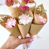 شمع گل بابونه|صنایع دستی و سایر لوازم تزئینی|میبد, |دیوار