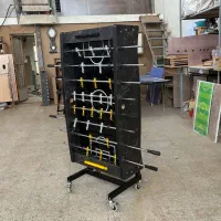 فوتبالدستی کف شیشه تولیدی تاج اسپرت