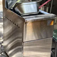 فروش فوری ۳ دستگاه سرخ‌کن صنعتی استیل گازی
