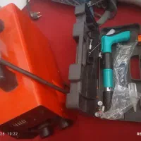موتور جوش و دستگاه پرچ بتنی