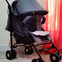 کالسکه مسافرتی عصایی خارجی کم جا سبک محکم