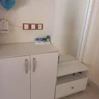 آینه قدی و جاکفشی