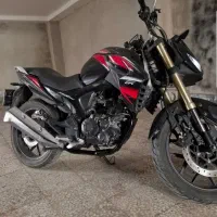موتور سیکلت kps200 مدل ۹۹