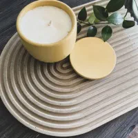 قبول سفارش و فروش عمده ظروف سنگ مصنوعی|صنایع دستی و سایر لوازم تزئینی|قوچان, |دیوار