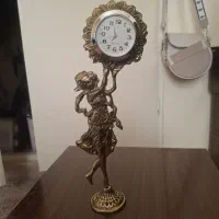 ساعت تزینی برنجی