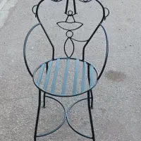 صندلی کلاسیک|صندلی و نیمکت|الوند, |دیوار