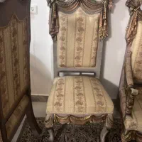 مبلمان استیل با غذا خوری ست|مبلمان خانگی و میز عسلی|چالوس, |دیوار