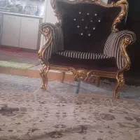 مبل استیل ۹نفره قابل استفاده