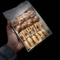 شیرینی خونگی و باقلوت