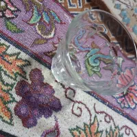 بشقاب گلی و استکان|ظروف سرو و پذیرایی|اشتهارد, |دیوار