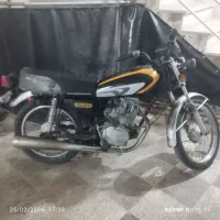 موتور هوندا 125 مدل 85 مزایده نو نو