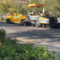 اجاره اکیپ پخش آسفالت فینیشر