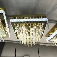 لوستر کلیپسی مربع|لوستر و چراغ آویز|تبریز, |دیوار