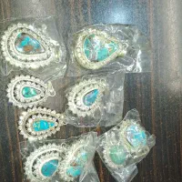 پلاک نقره زنانه