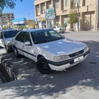 پژو ۴۰۵ متور بوش برقی مدل ۹۸ بدون رنگ