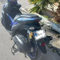 موتور ایروکی گلکسی ۱۵۵|موتورسیکلت|لنجان, |دیوار