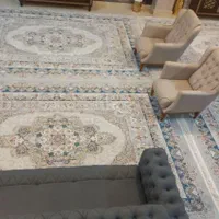 فرش ۹متری رویای کمال ابریشمی گل برجسته