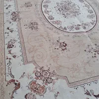 ۲تا۱۲متری کرم نسکافه ای نخ کامل