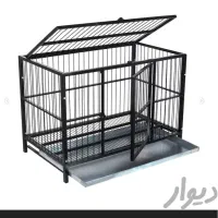 قفس سگ و گربه و پرنده