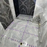 کاشیکار کاشی کار کاشی کاری لیزری بازسازی گچکاری