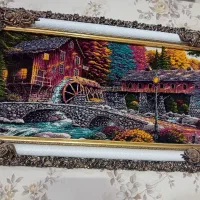 قاب فرش ماشینی