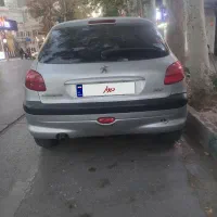 پژو ۲۰۶ تیپ ۳ مدل ۸۳|خودرو سواری و وانت|اراک, |دیوار
