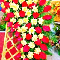 تاج گل . ترحیم . تبریک . تسلیت|گل و گیاه طبیعی|اصفهان, شاهزید|دیوار