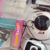 وسایل کاشت ناخن|آرایشی، بهداشتی، درمانی|قرچک, مهدیه|دیوار